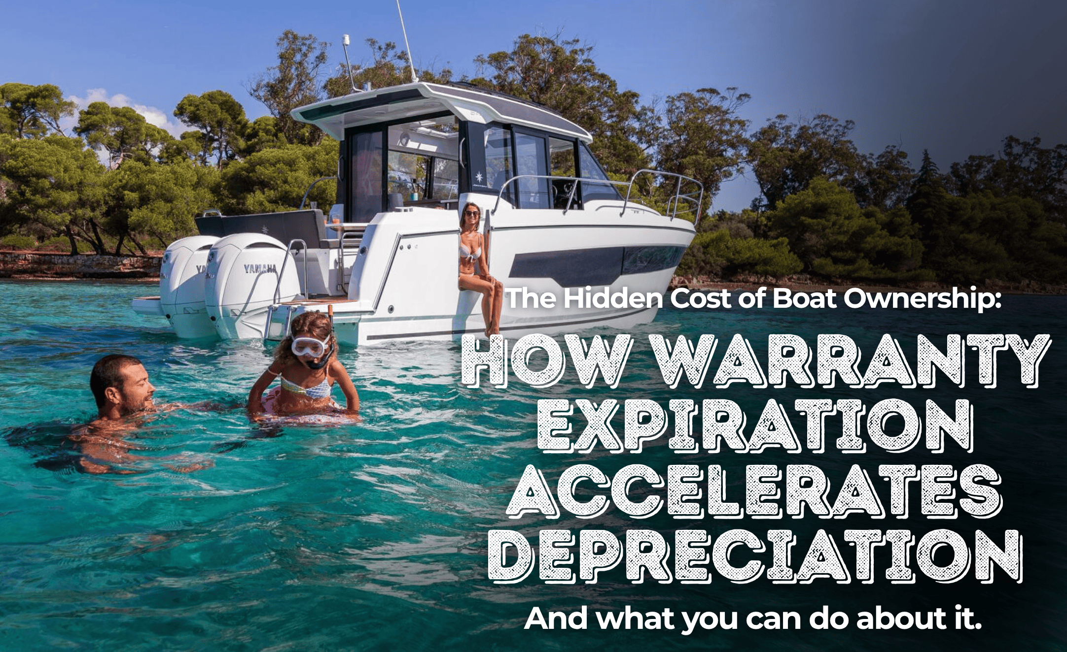 The Hidden Cost of Boat Ownership: How Warranty Expiration Accelerates Depreciation (And What to Do Before It's Too Late)