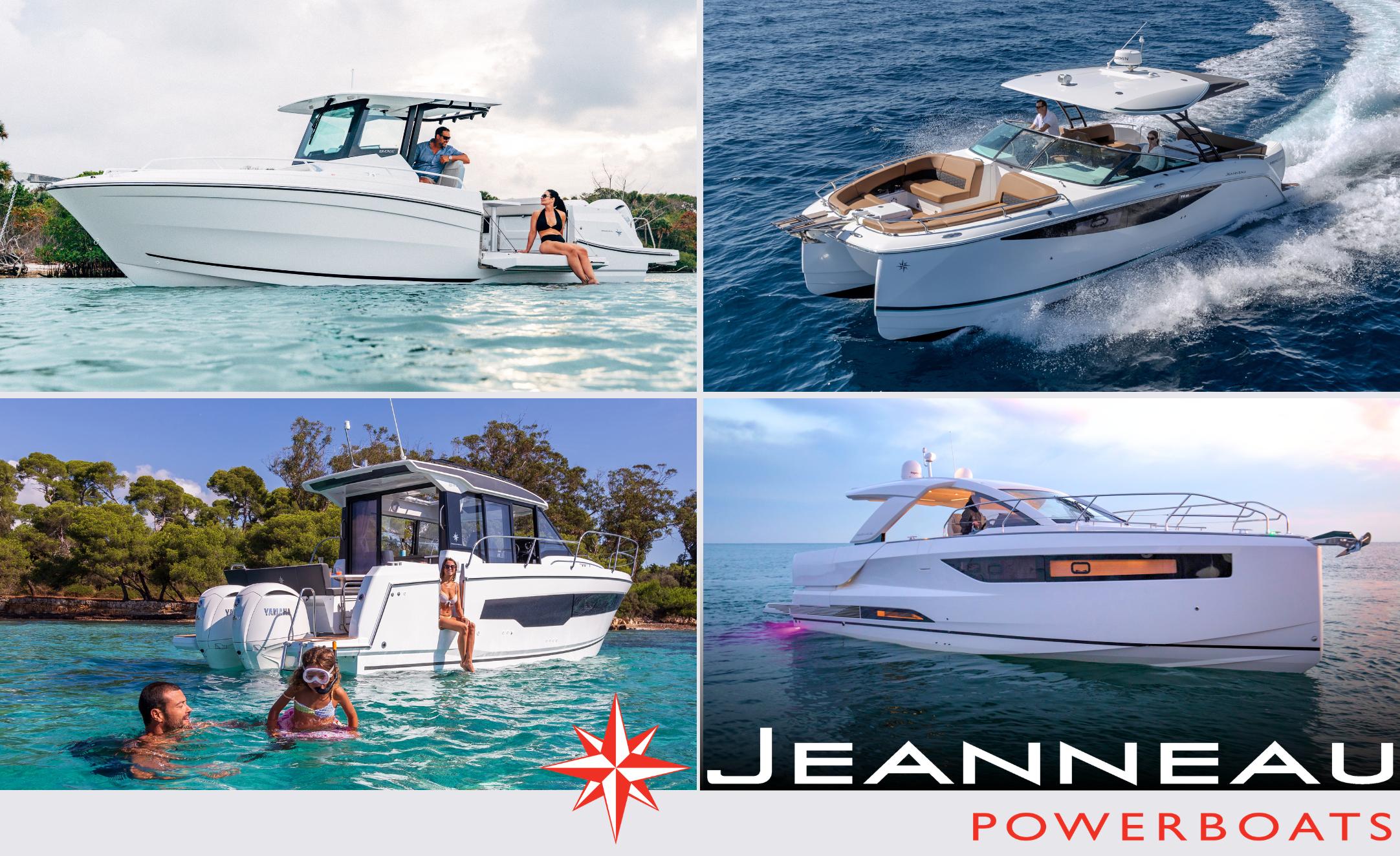 Jeanneau Boats: A Complete Guide to the American Powerboat Lineup