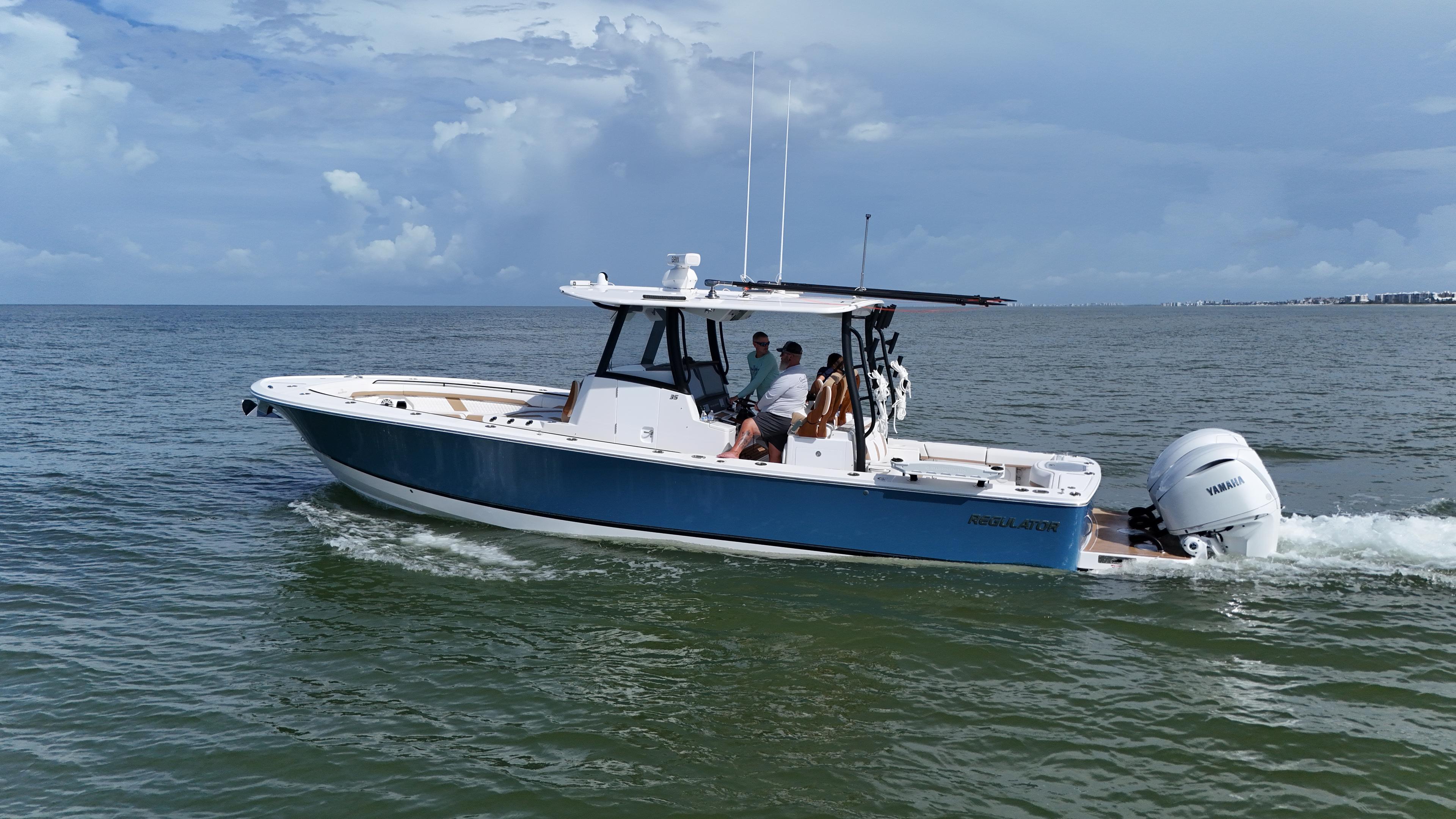 2026 Regulator 35CC Performance Bulletin