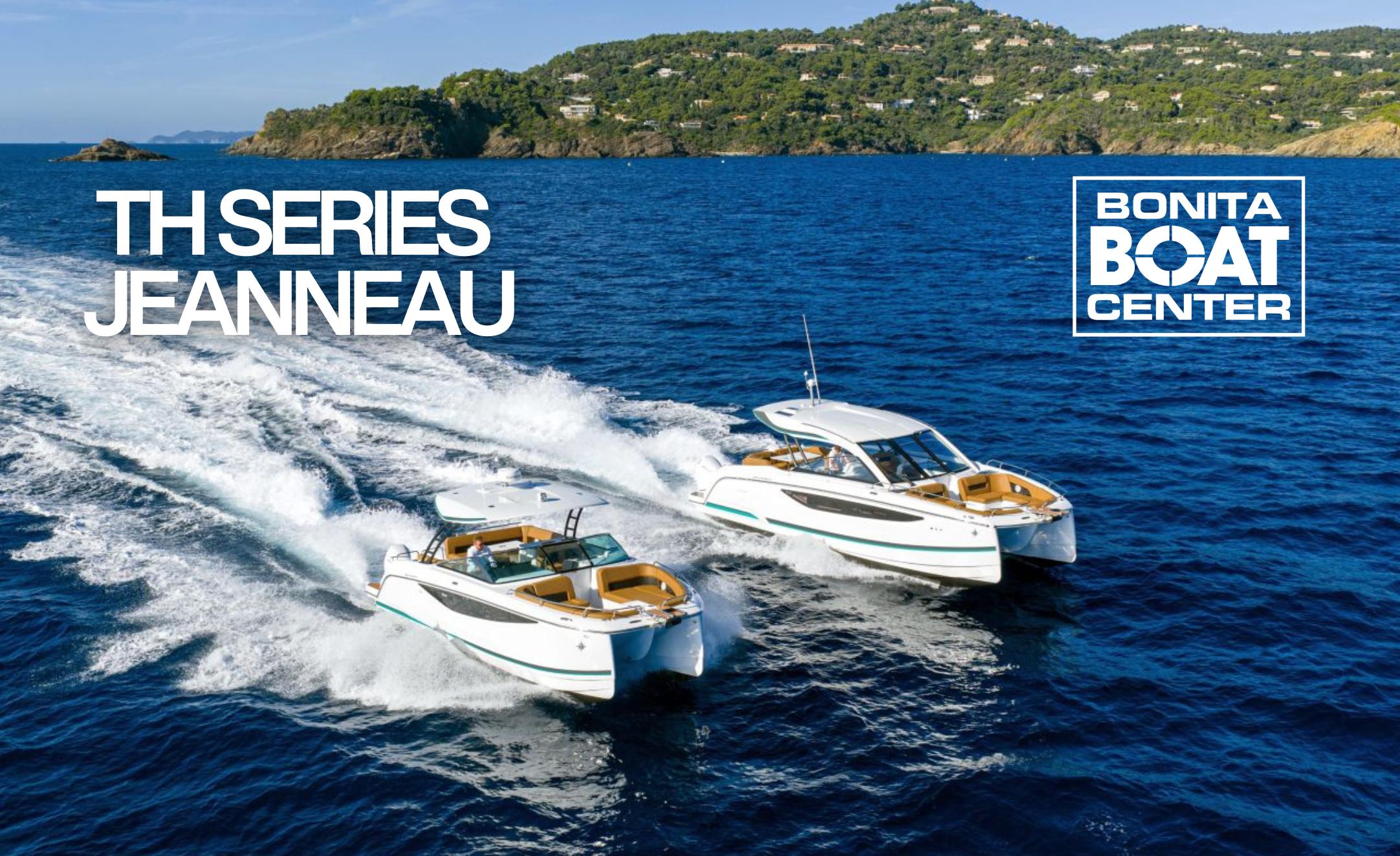 TH Series: Jeanneau's New Power Catamaran