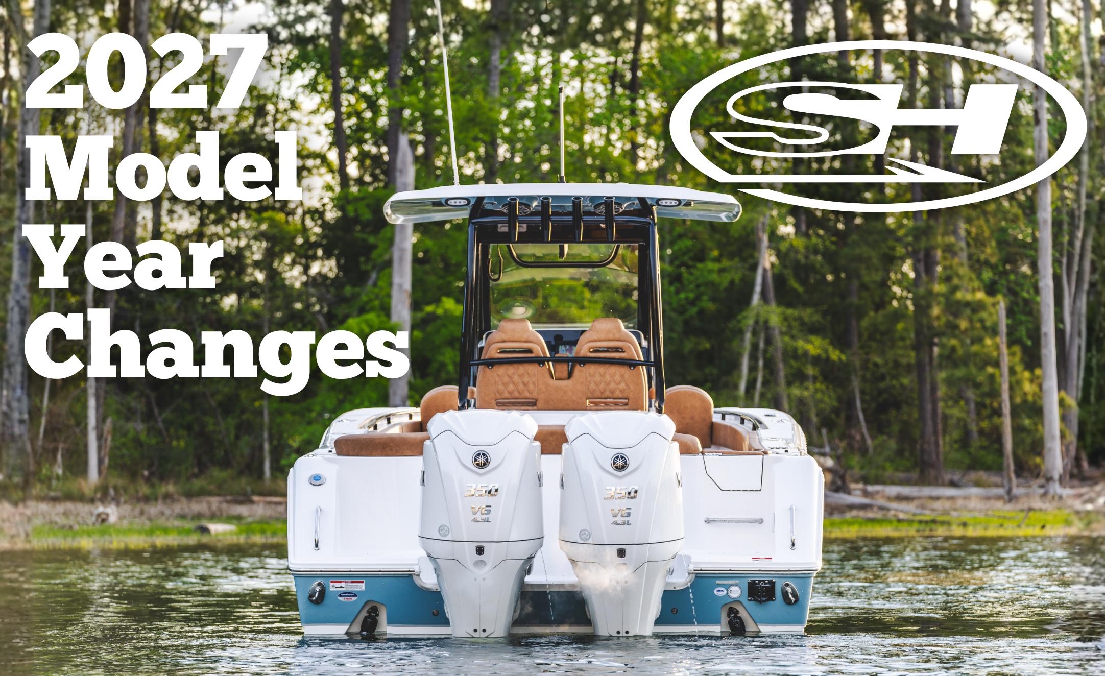 2027 Sea Hunt Model Updates: New Ultra Hulls, Garmin Electronics & Premium Features