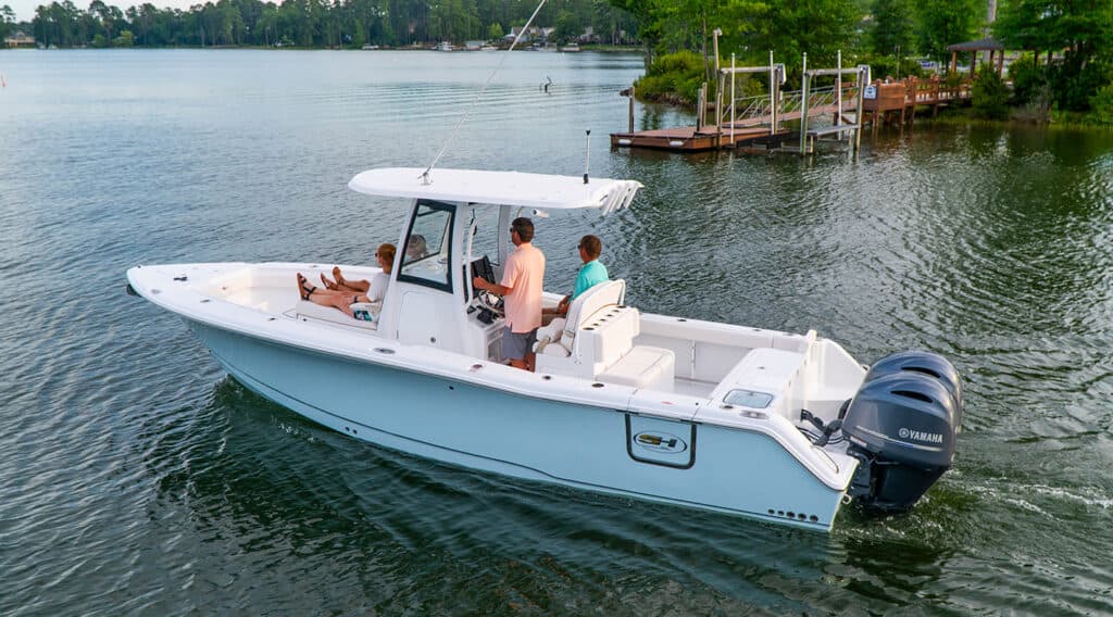 2025 Sea Hunt Gamefish 27CB Performance Bulletin