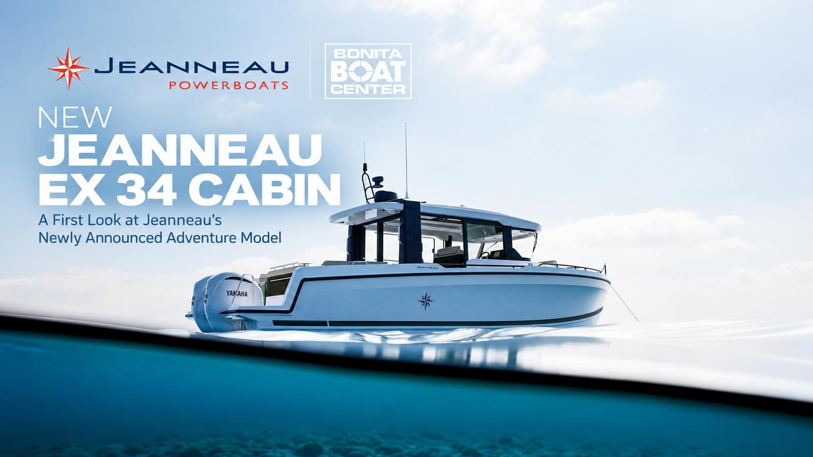 New Jeanneau EX 34 Cabin: A First Look at Jeanneau’s New All-Season Adventure Boat