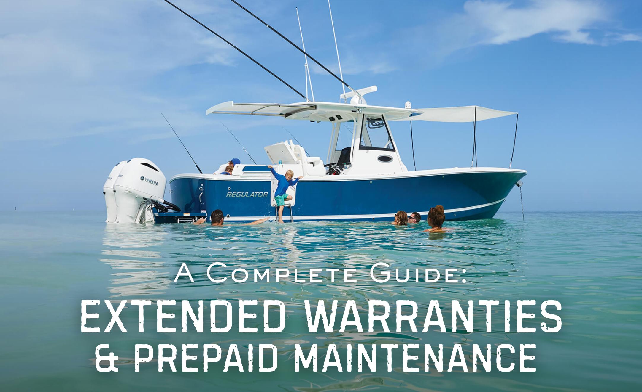 Boat Extended Warranties & Prepaid Maintenance: Complete Guide for New Boat Owners