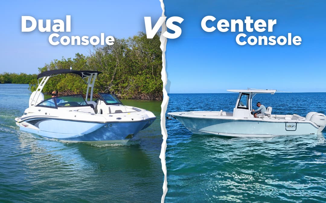 Dual Console vs Center Console | Which is Best for Southwest Florida