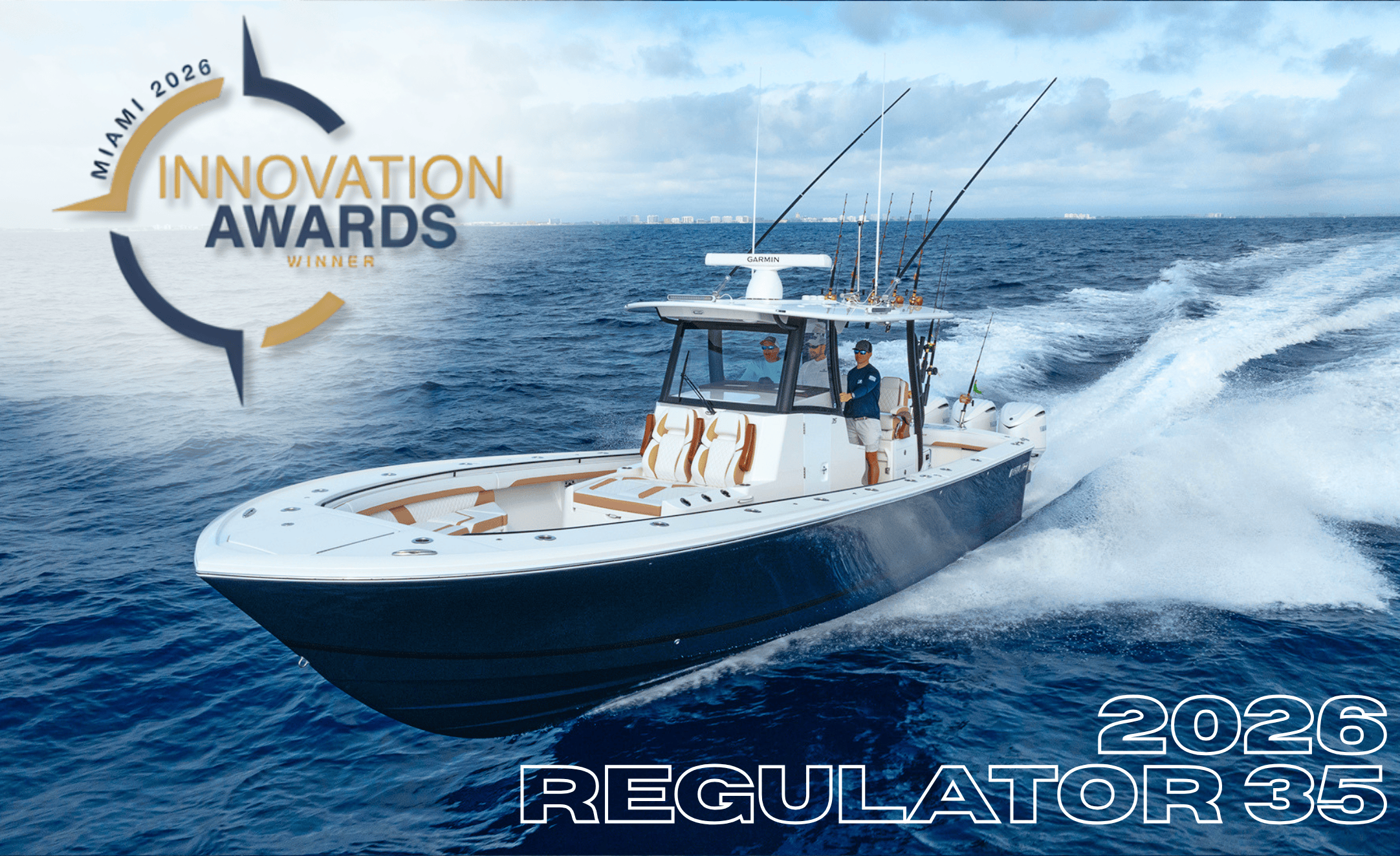 2026 Regulator 35 Wins Innovation Award | What's New & Why It Matters