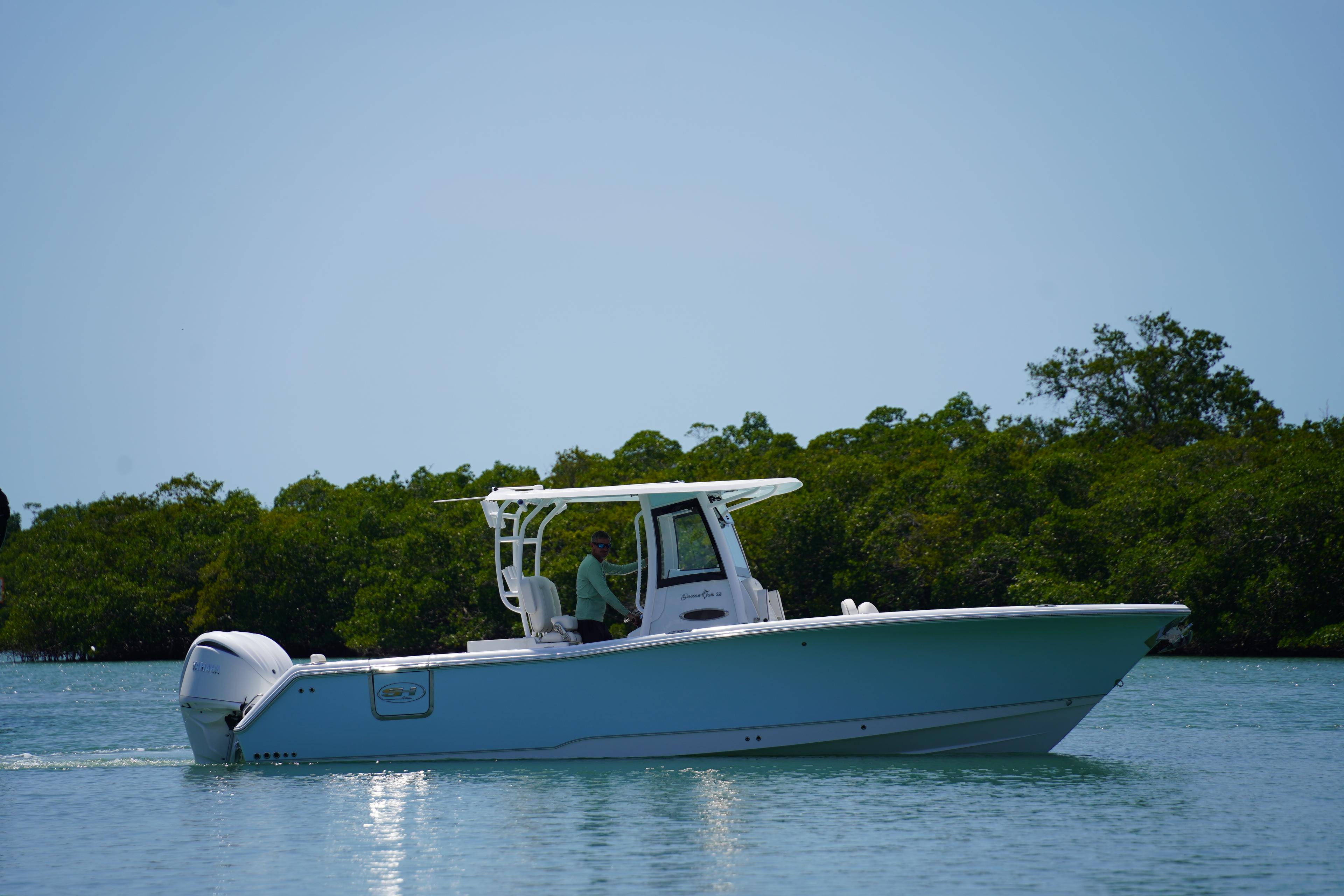 2026 Sea Hunt Gamefish 28 Performance Bulletin