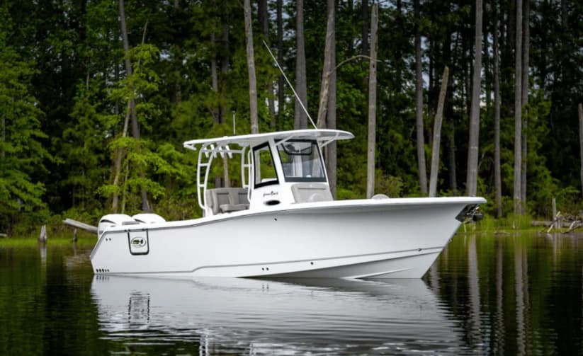 2027 Sea Hunt Gamefish 28FS