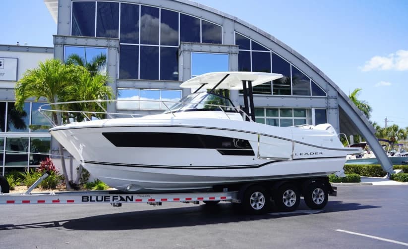 2027 JEANNEAU LEADER 9.0 WAS2
