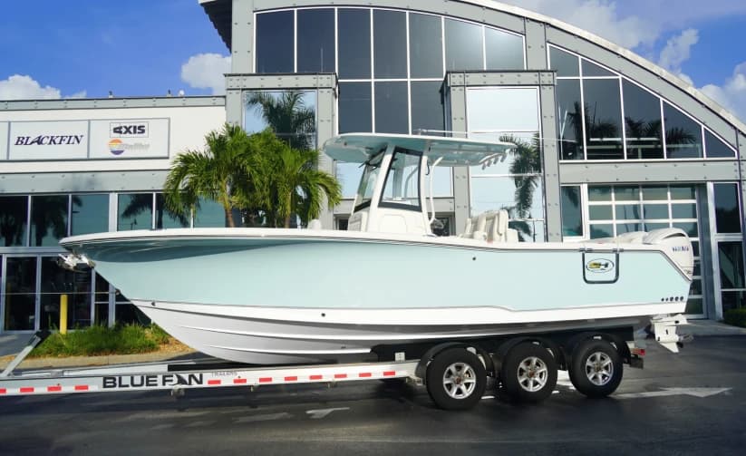 2027 SEA HUNT ULTRA 275SE