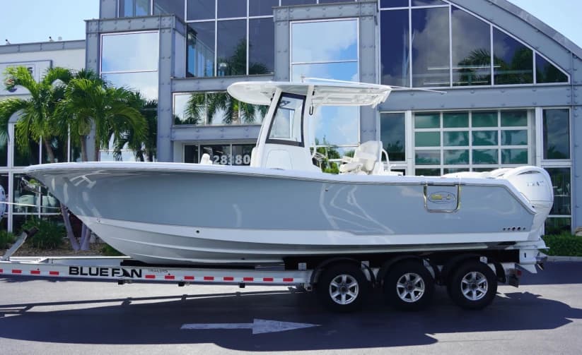 2027 SEA HUNT ULTRA 265SE