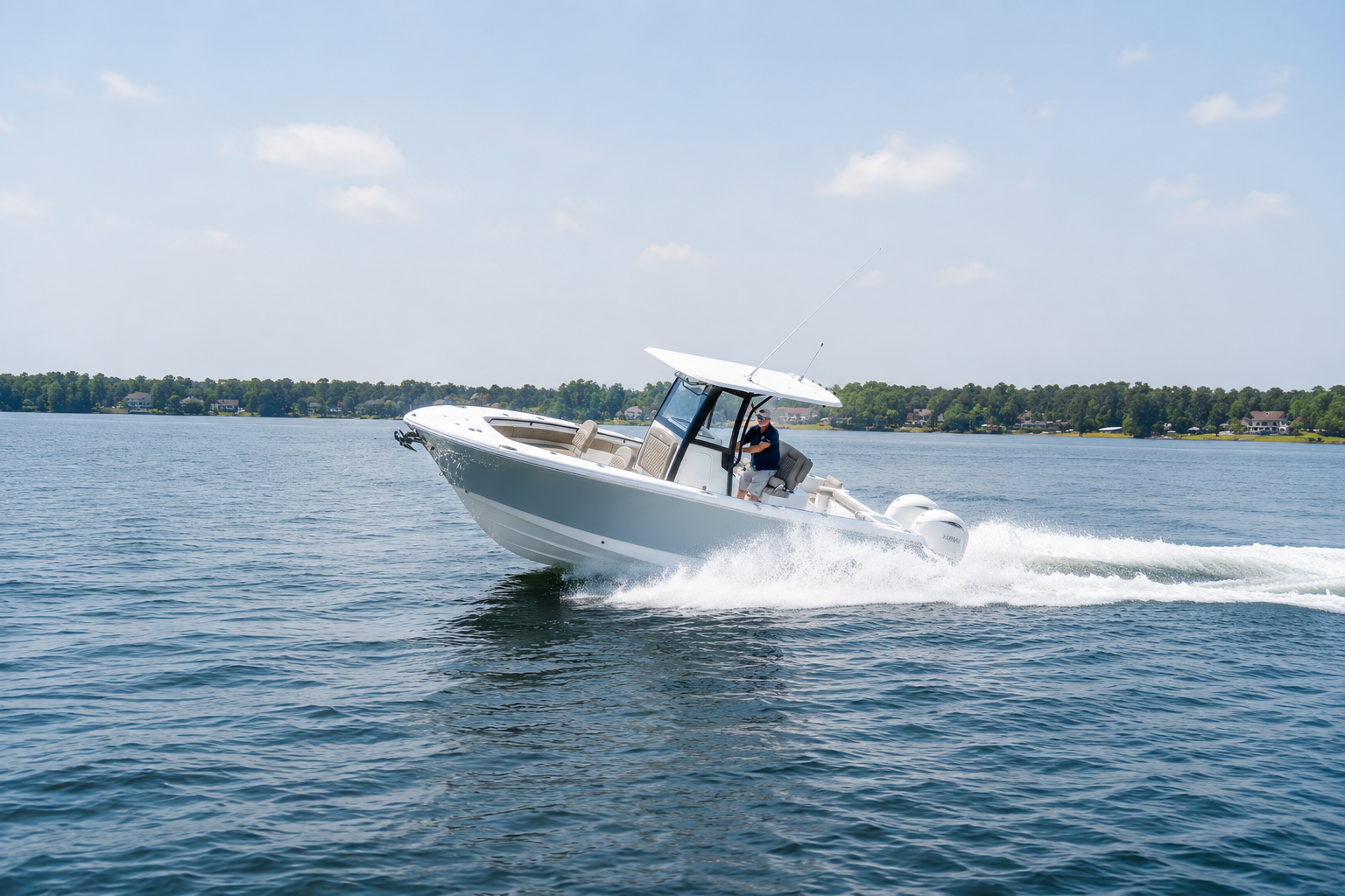 Shop boats