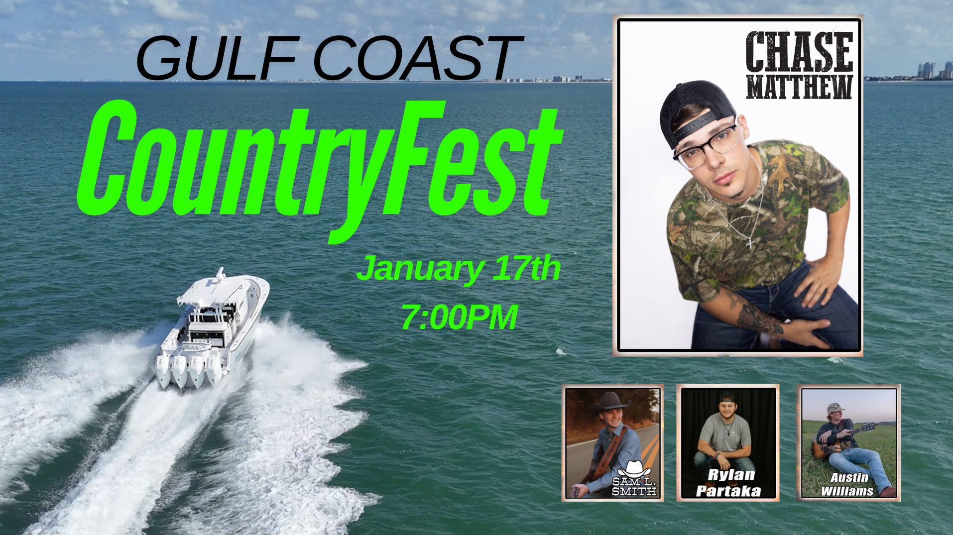 Gulf Coast Boat Show